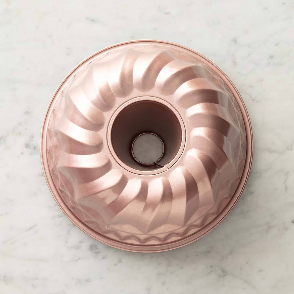 Rose Gold Bundt Pan 21cm