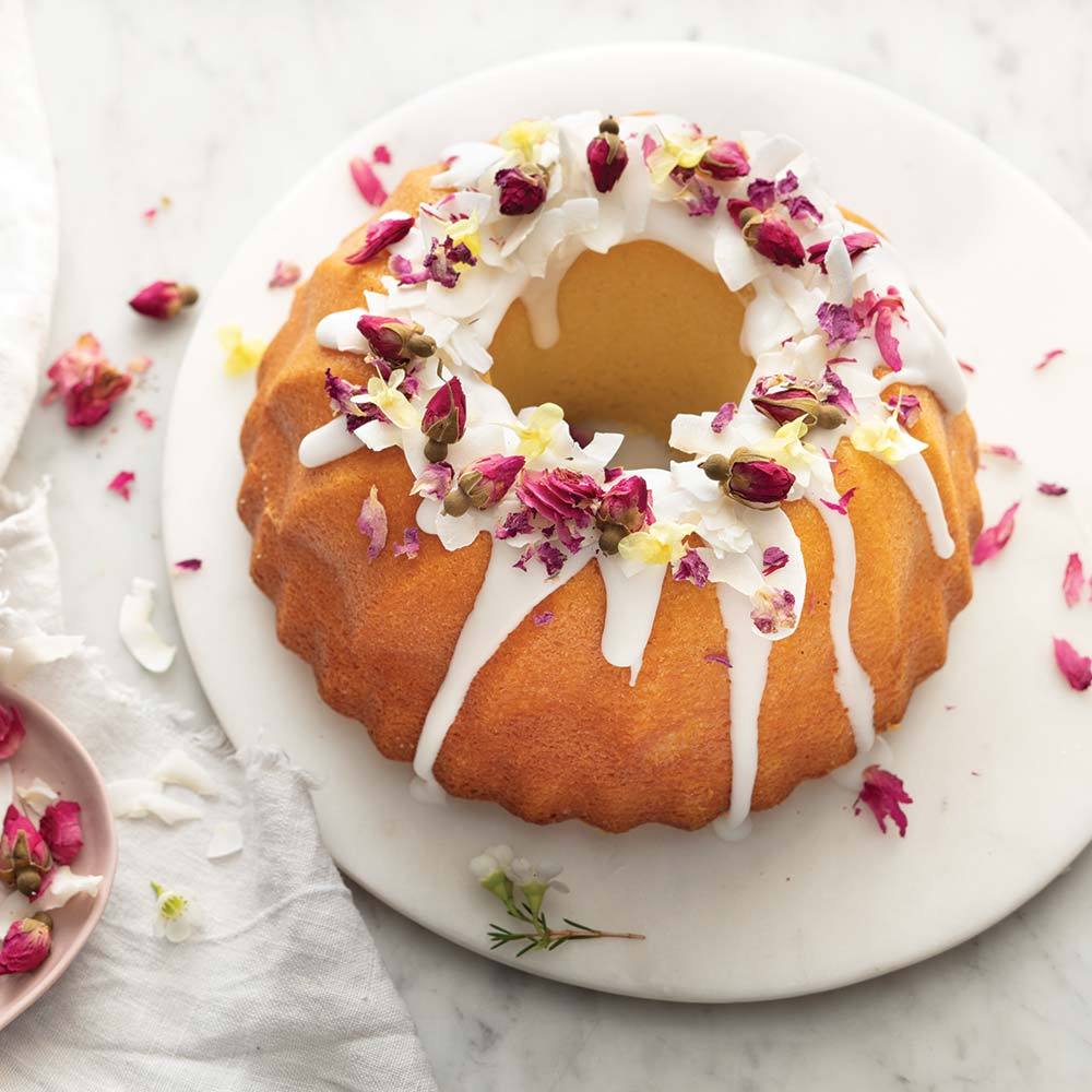 Rose Gold Bundt Pan 21cm