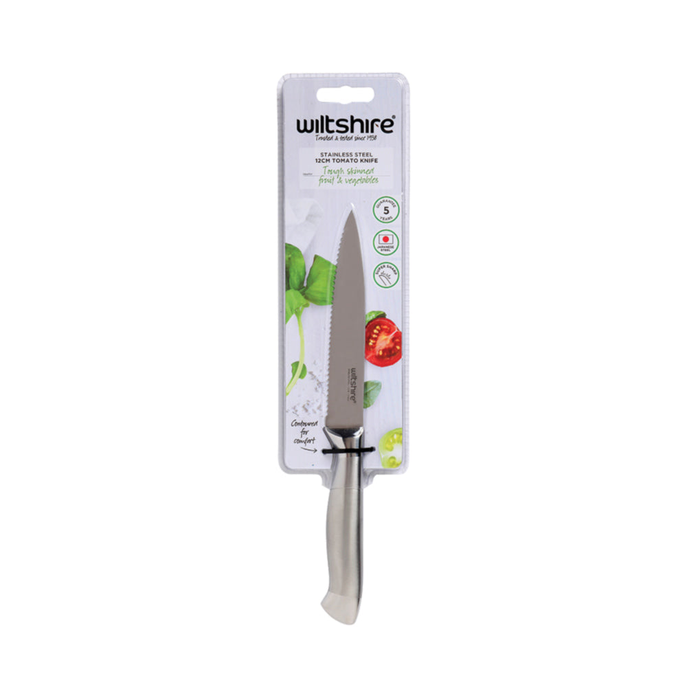 Stainless Steel Tomato Knife 12cm