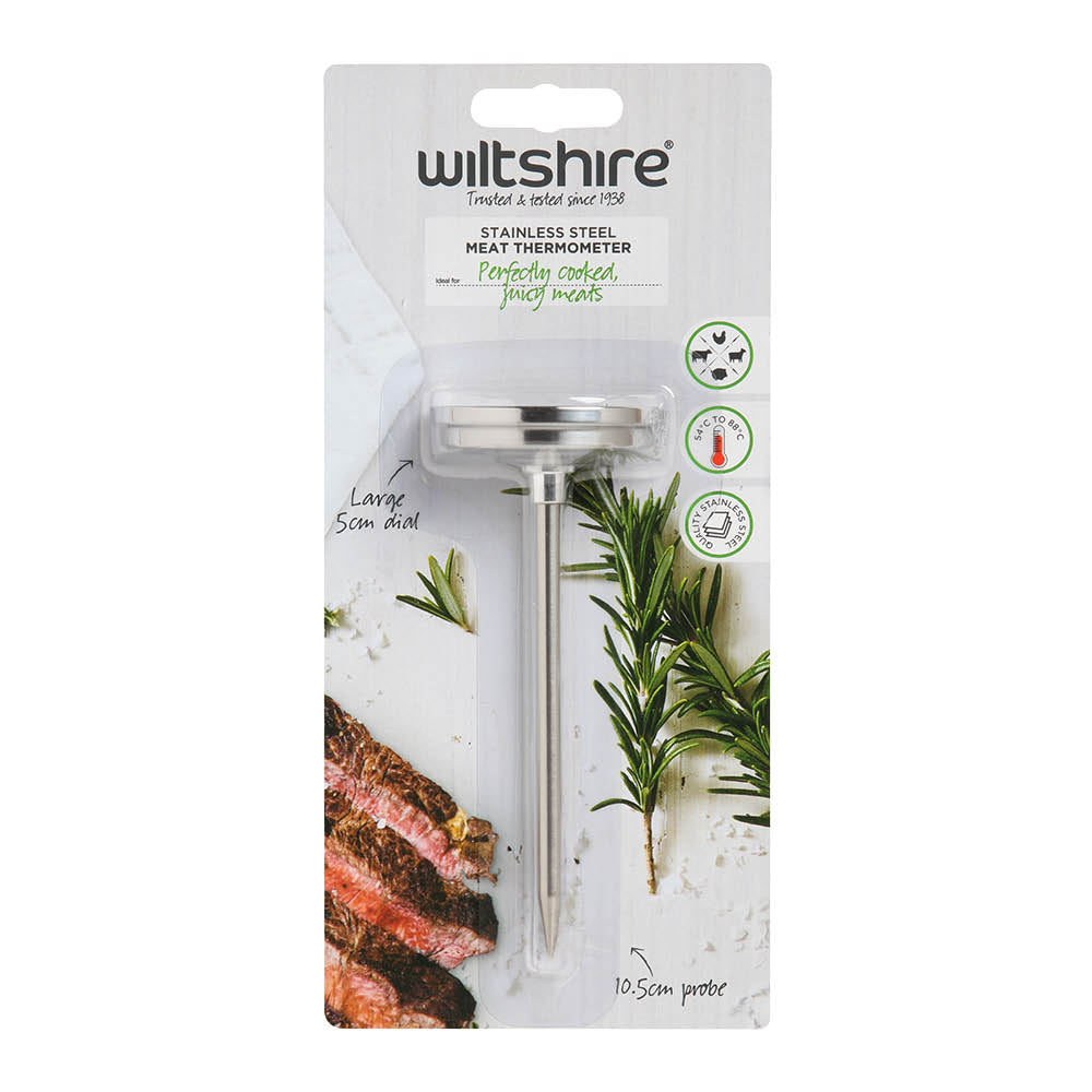 Stainless Steel Meat Thermometer