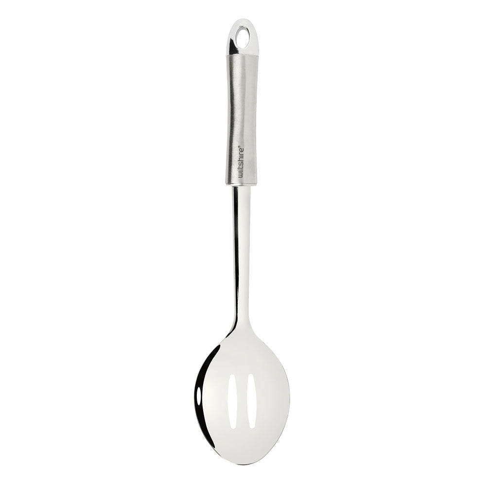 Industrial Stainless Steel Slotted Spoon
