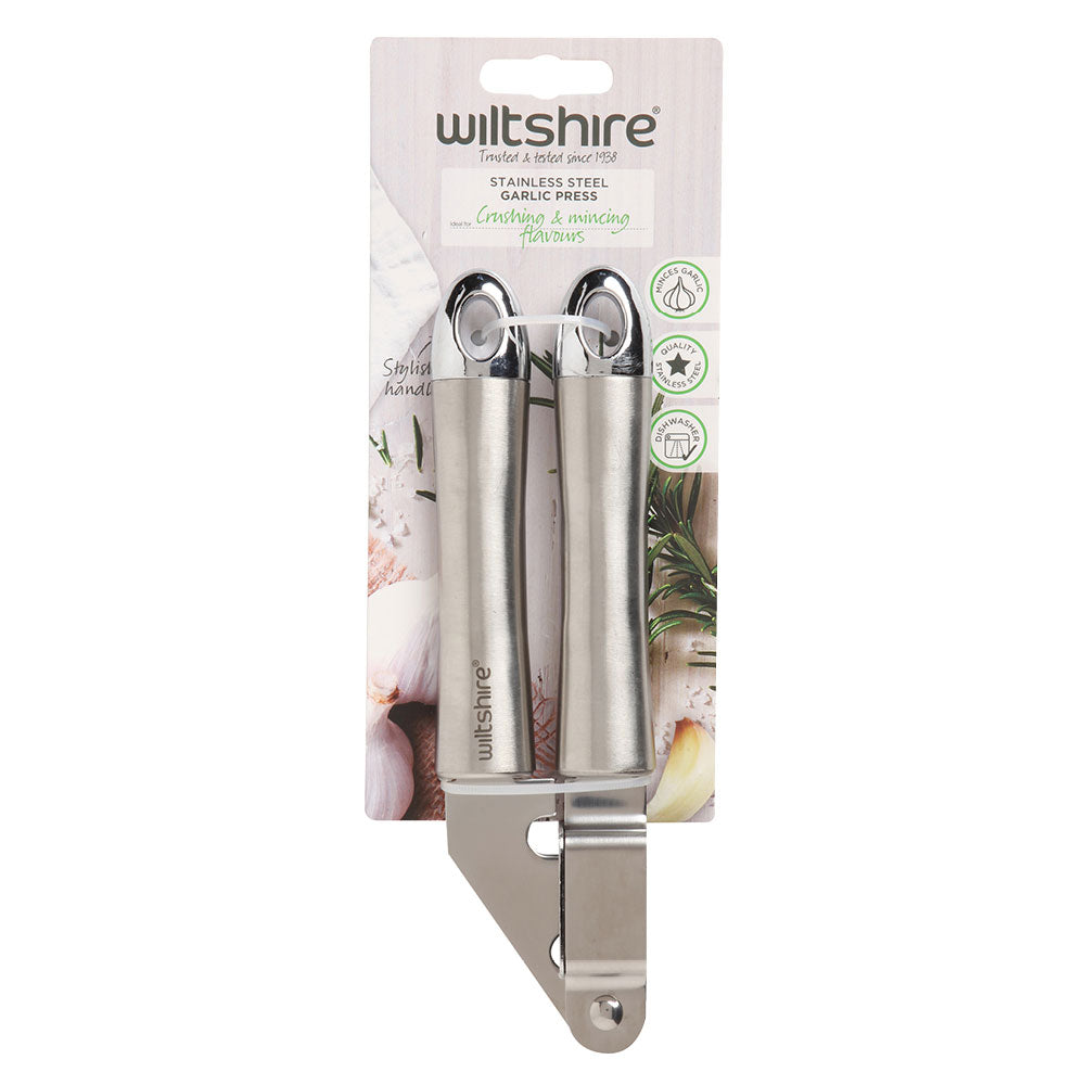 Industrial Stainless Steel Garlic Press