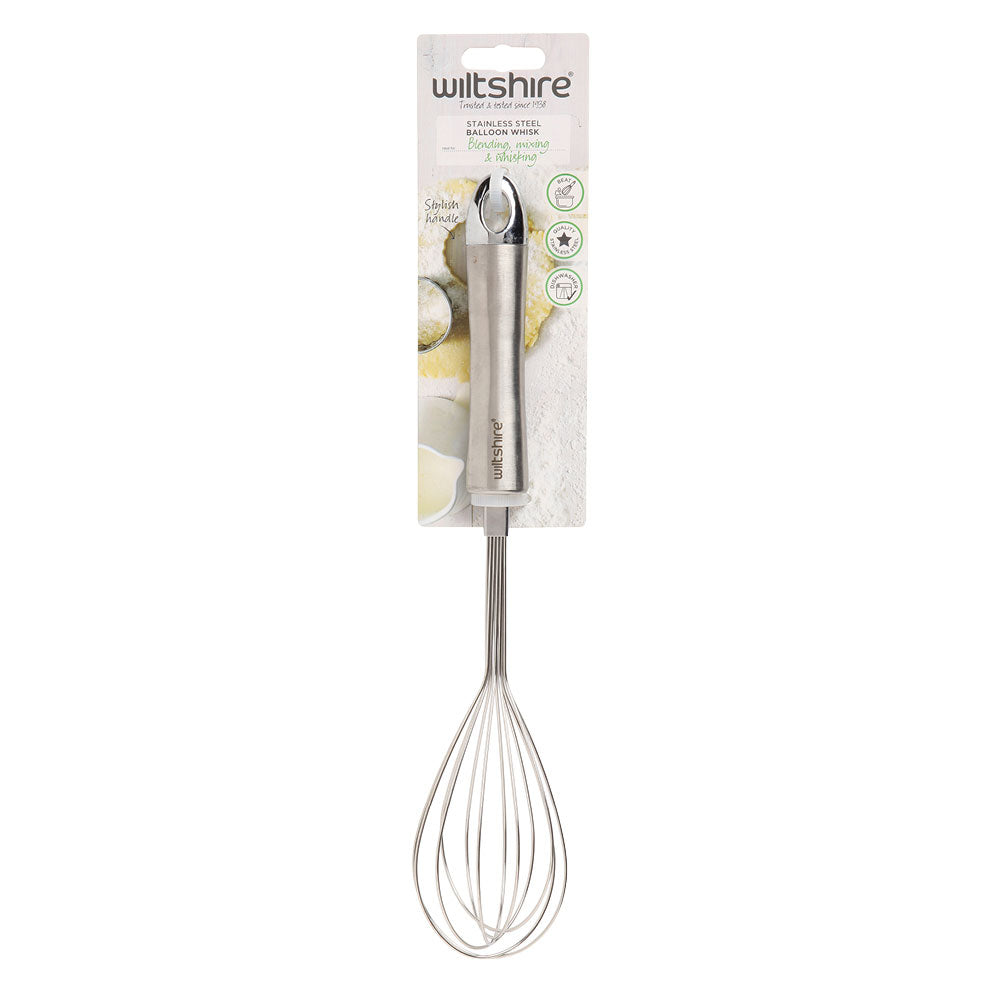 Industrial Stainless Steel Balloon Whisk