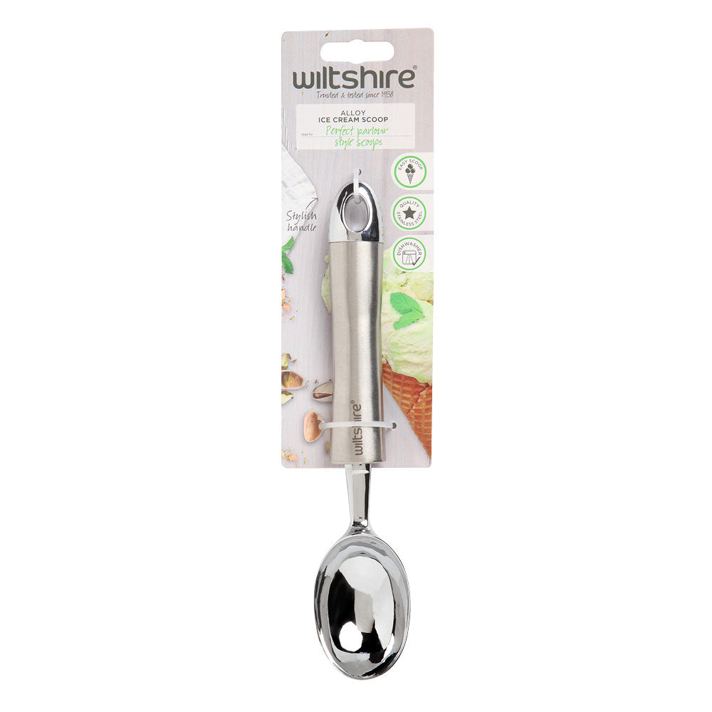 Industrial Stainless Steel Ice Cream Scoop