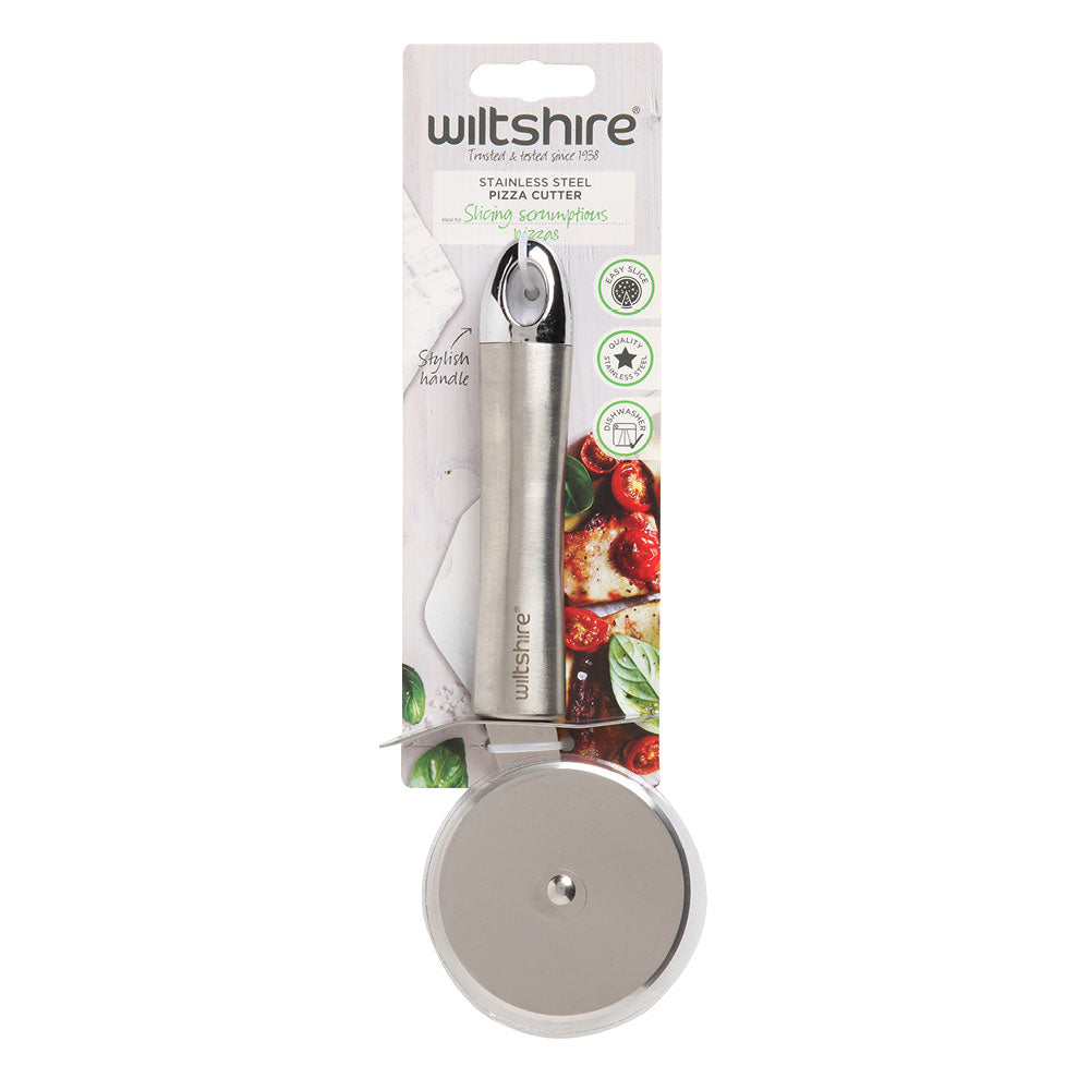 Industrial Stainless Steel Pizza Cutter