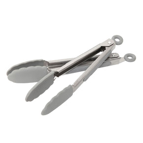 Silicone Tongs 18cm Set of 2