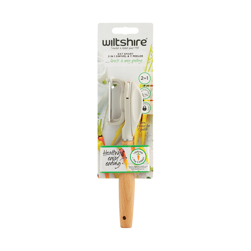 Eat Smart 2 in 1 Peeler