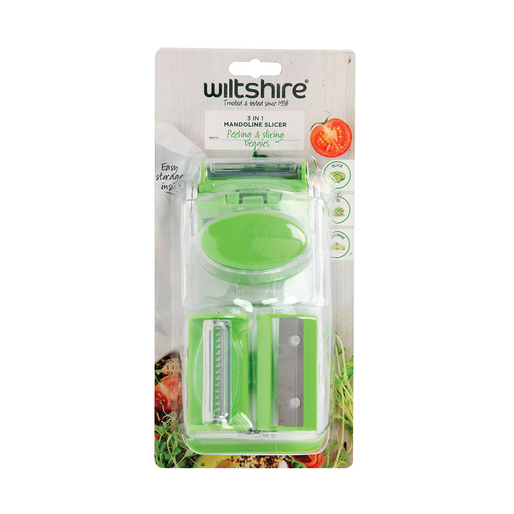 3 in 1 Slicer & Peeler