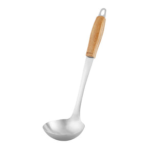 Wooden Handle Ladle