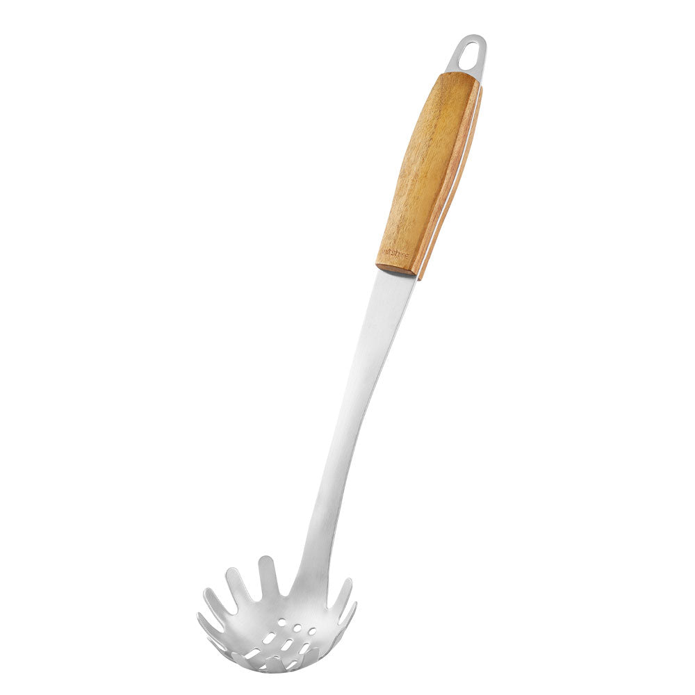 Wooden Handle Spaghetti Server