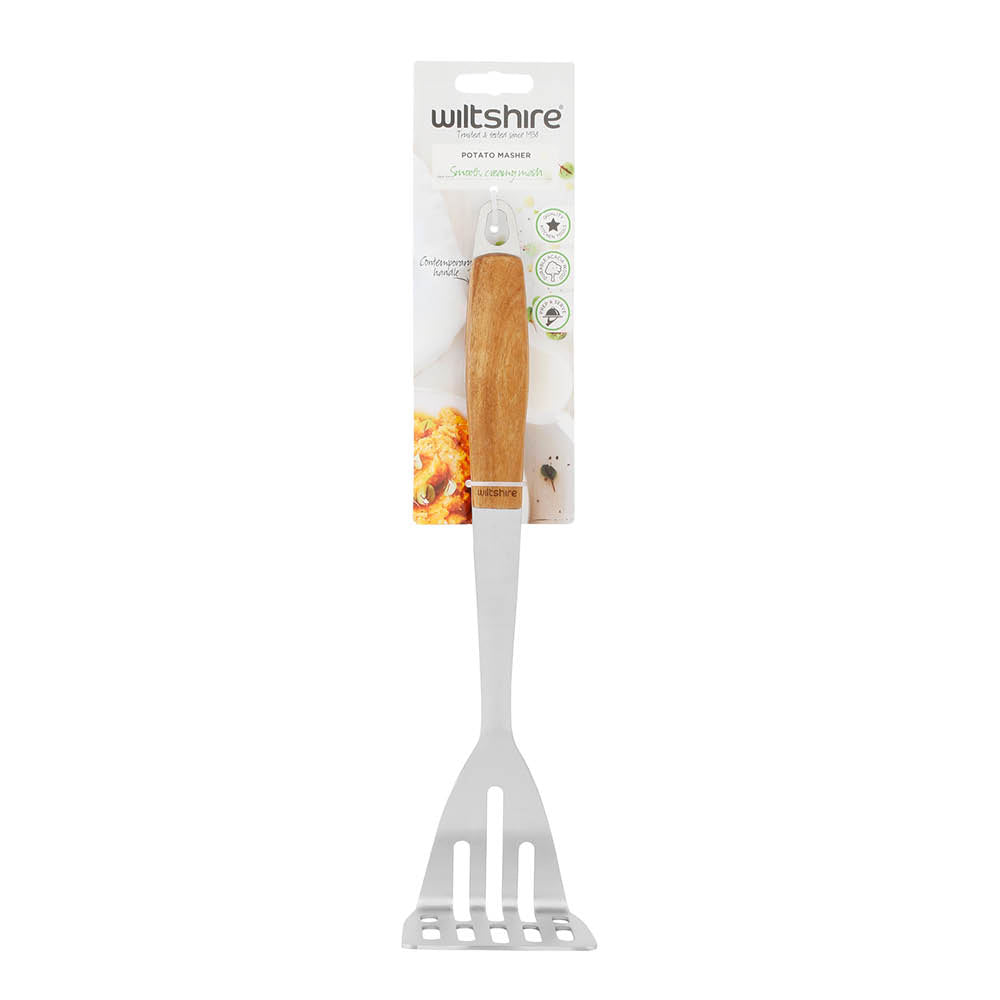 Wooden Handle Potato Masher