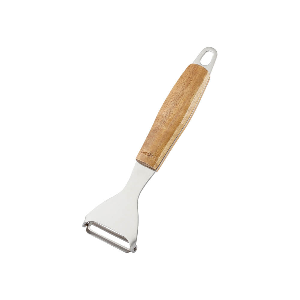 Wooden Handle Peeler
