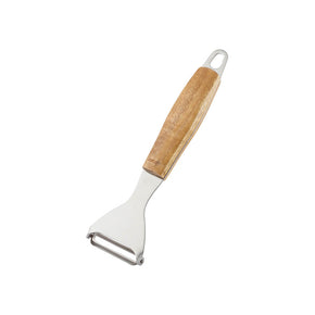 Wooden Handle Peeler
