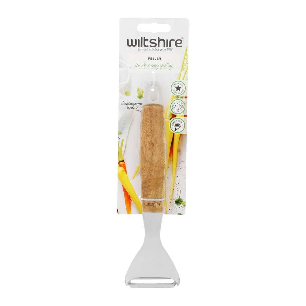 Wooden Handle Peeler