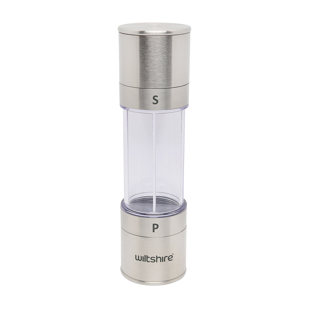 Manual Stainless Steel Dual Grinder