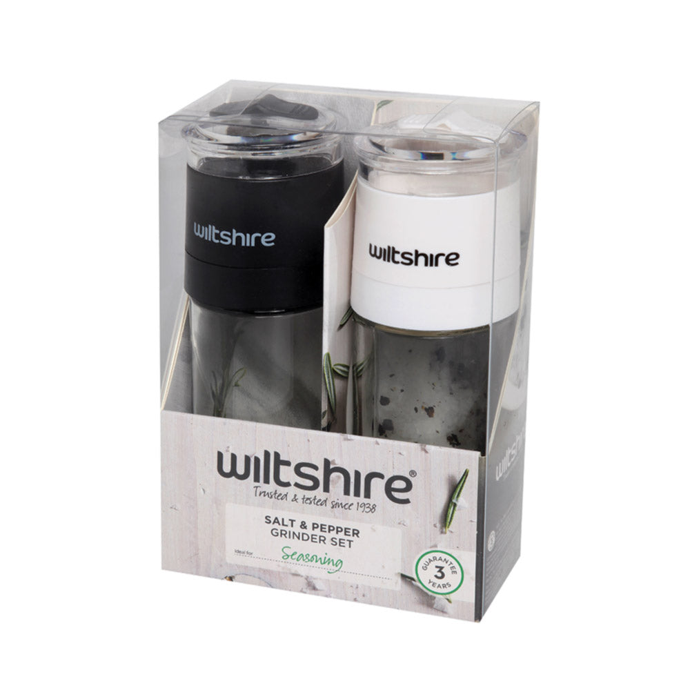 Salt & Pepper Grinder 2 Piece Set
