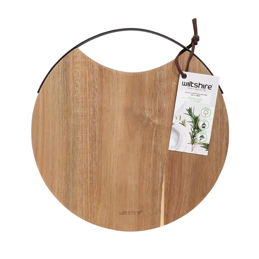 Artisan Round Serving Board