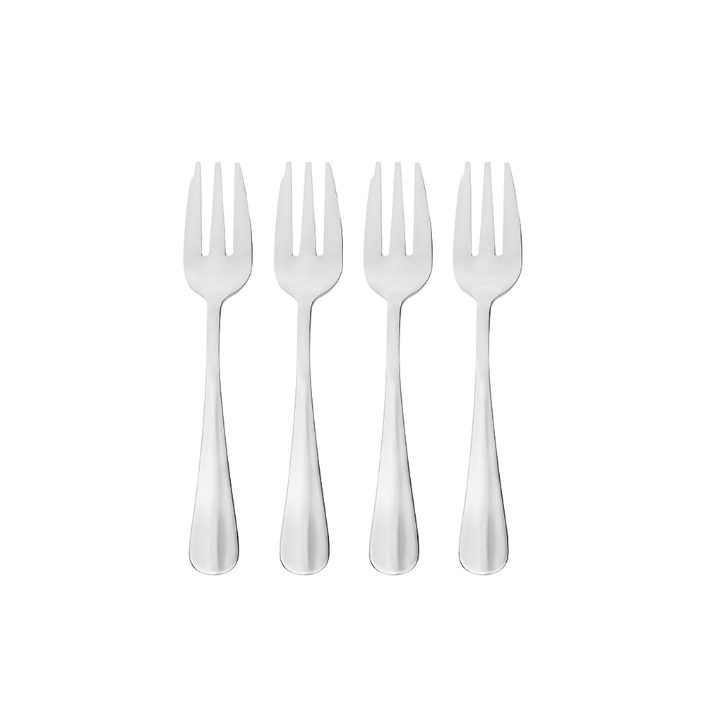 Baguette Cake Fork 4 Piece