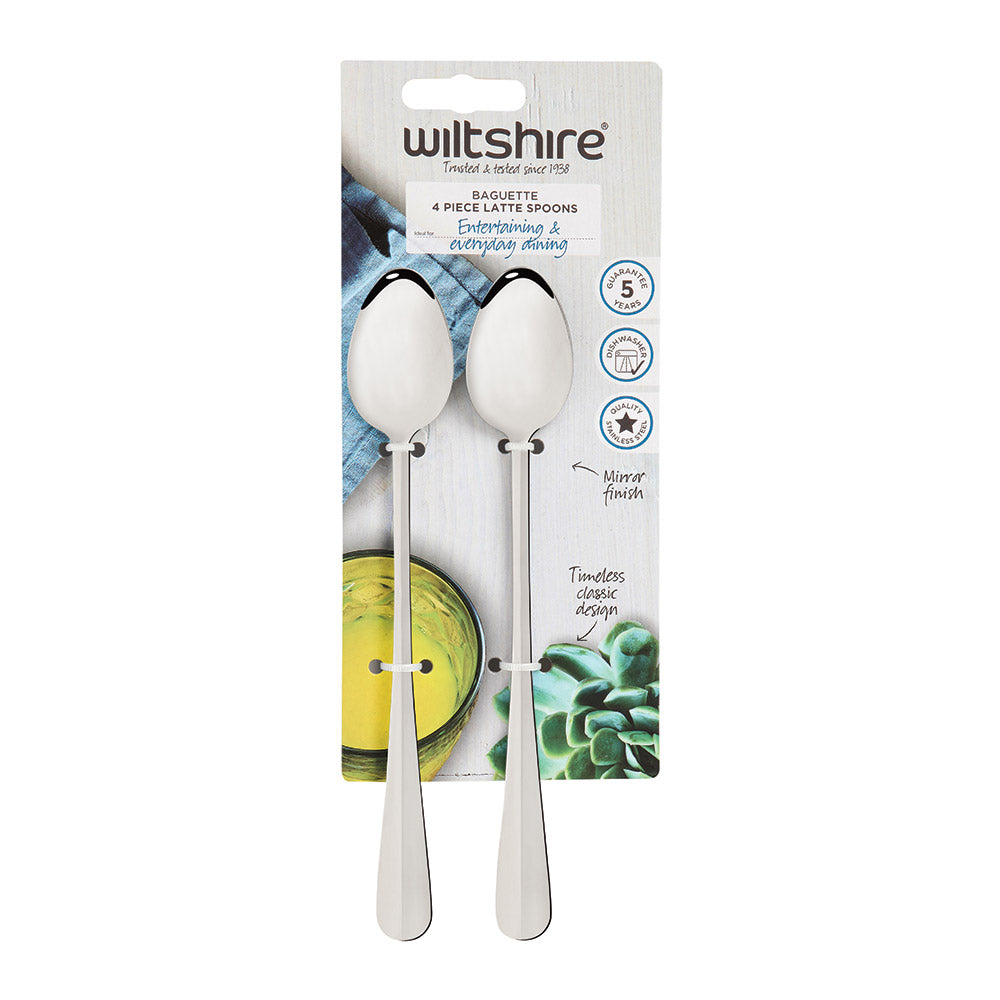 Baguette Latte Spoon 4 Piece