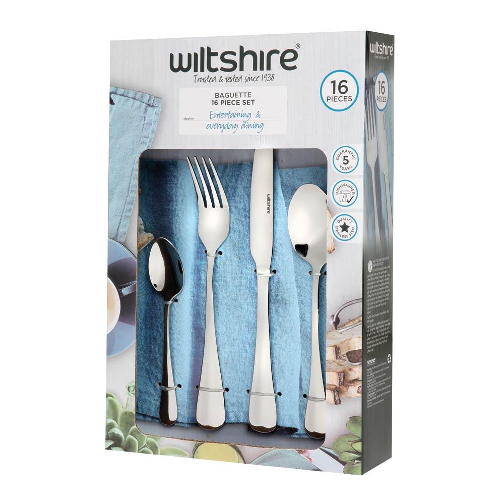 Baguette Cutlery Set 16 Piece