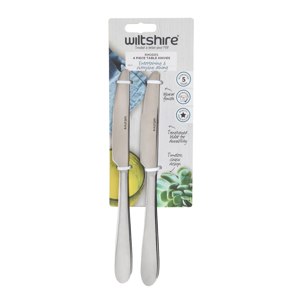 Rhodes Table Knife 4 Piece