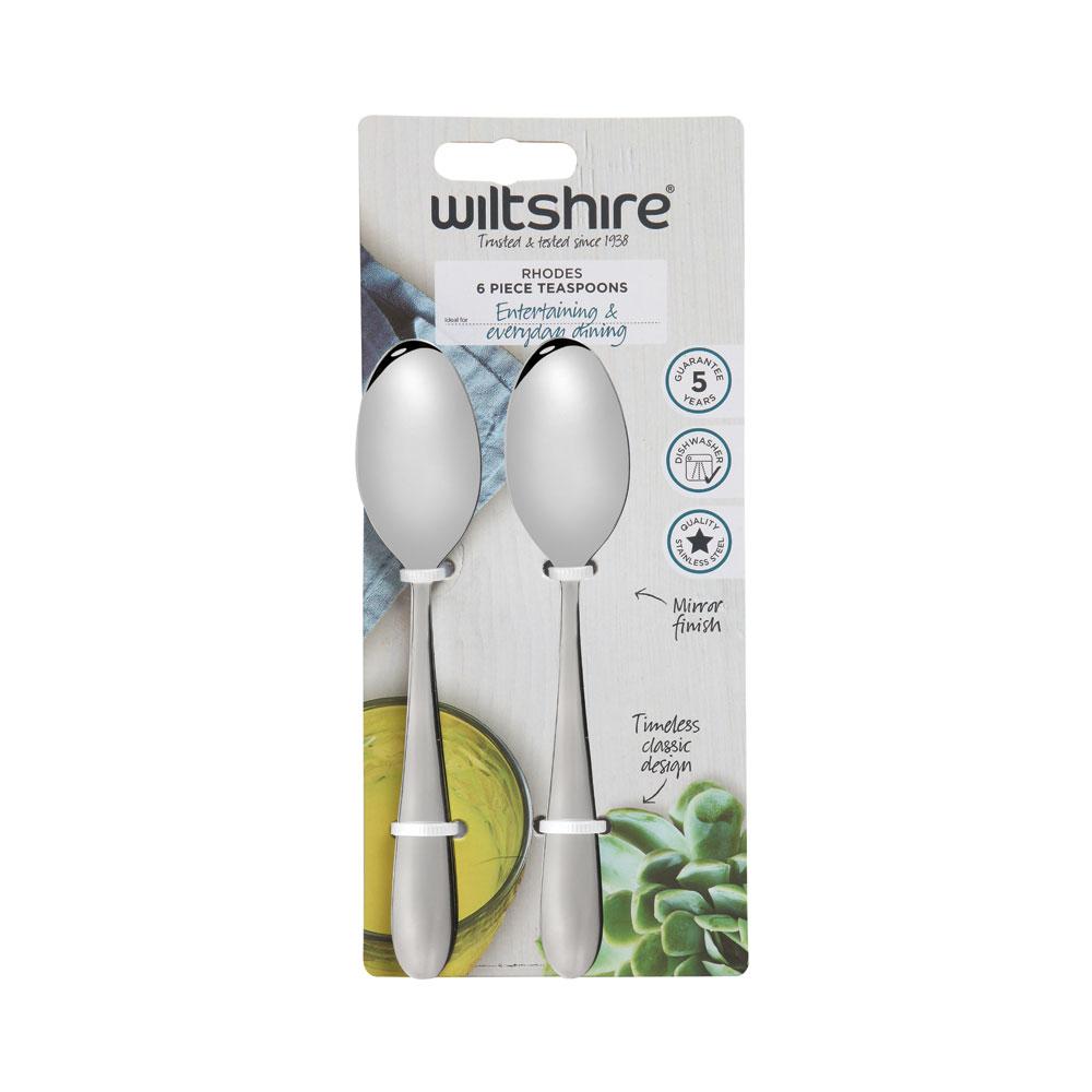 Rhodes Teaspoon 6 Piece