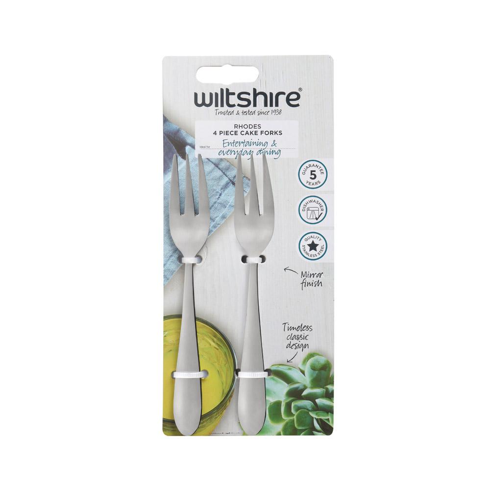 Rhodes Cake Fork 4 Piece