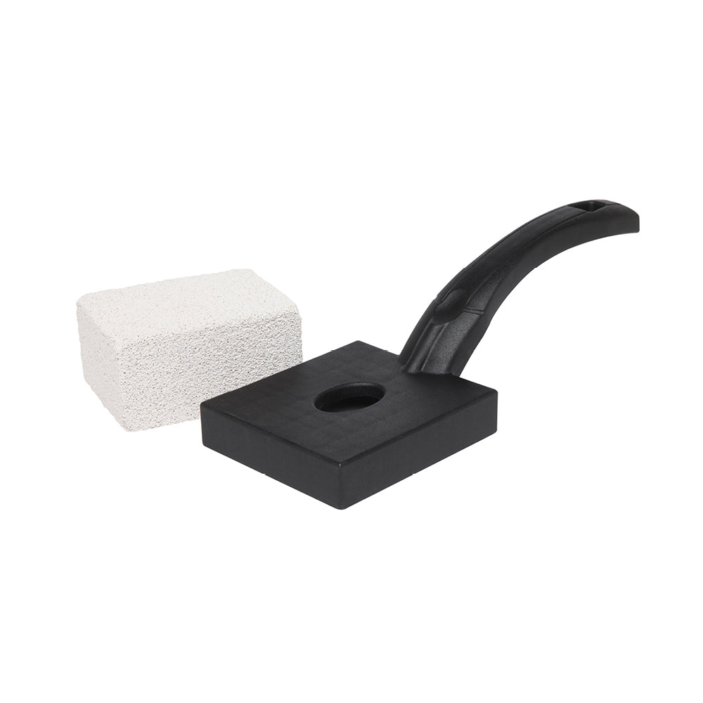Bar-B Cleaning Stone with Handle