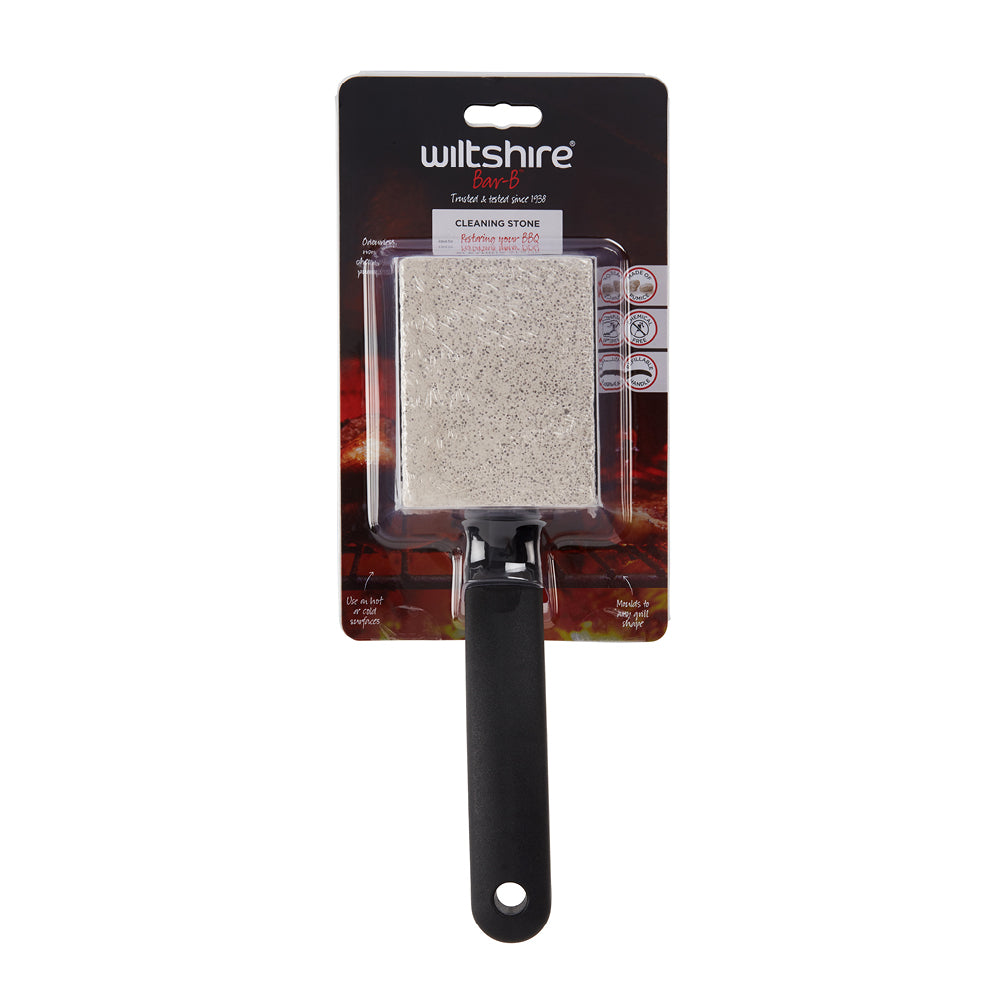 Bar-B Cleaning Stone with Handle