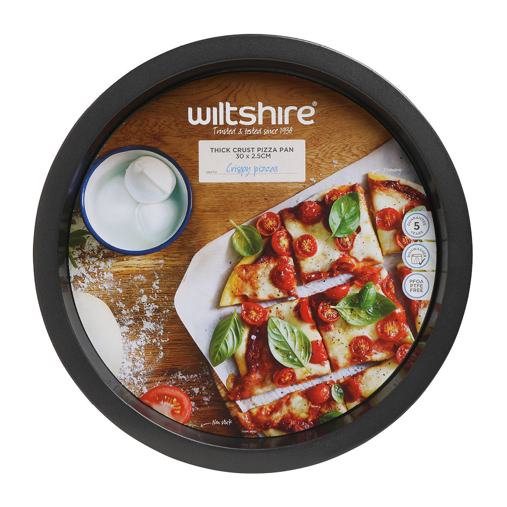 Easybake Thick Crust Pizza Pan 31cm