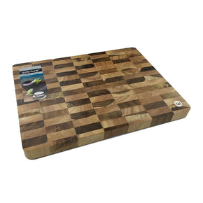 End Grain Chequered Chopping Board