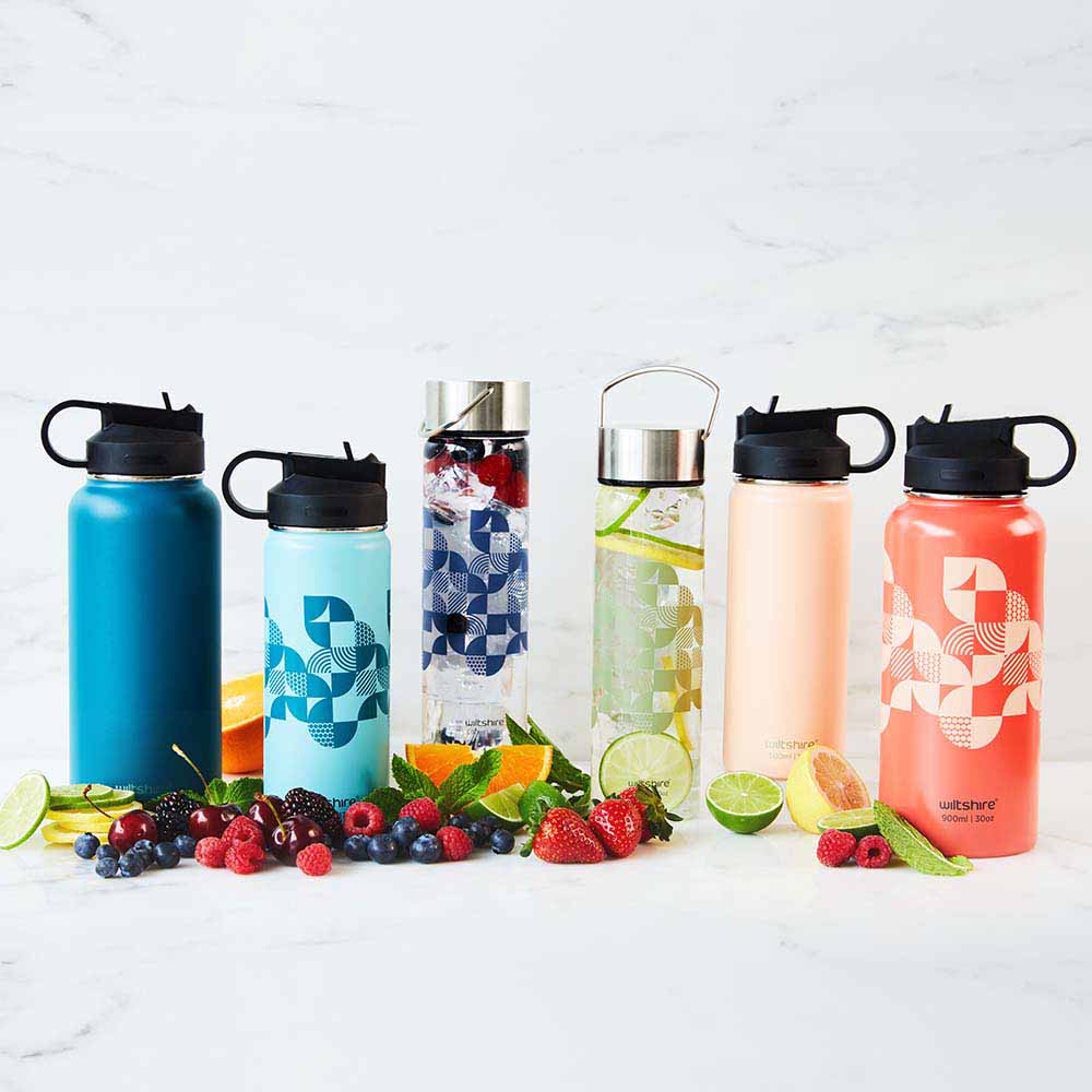 Insulated Stainless Steel Bottle Teal 900ml/30oz