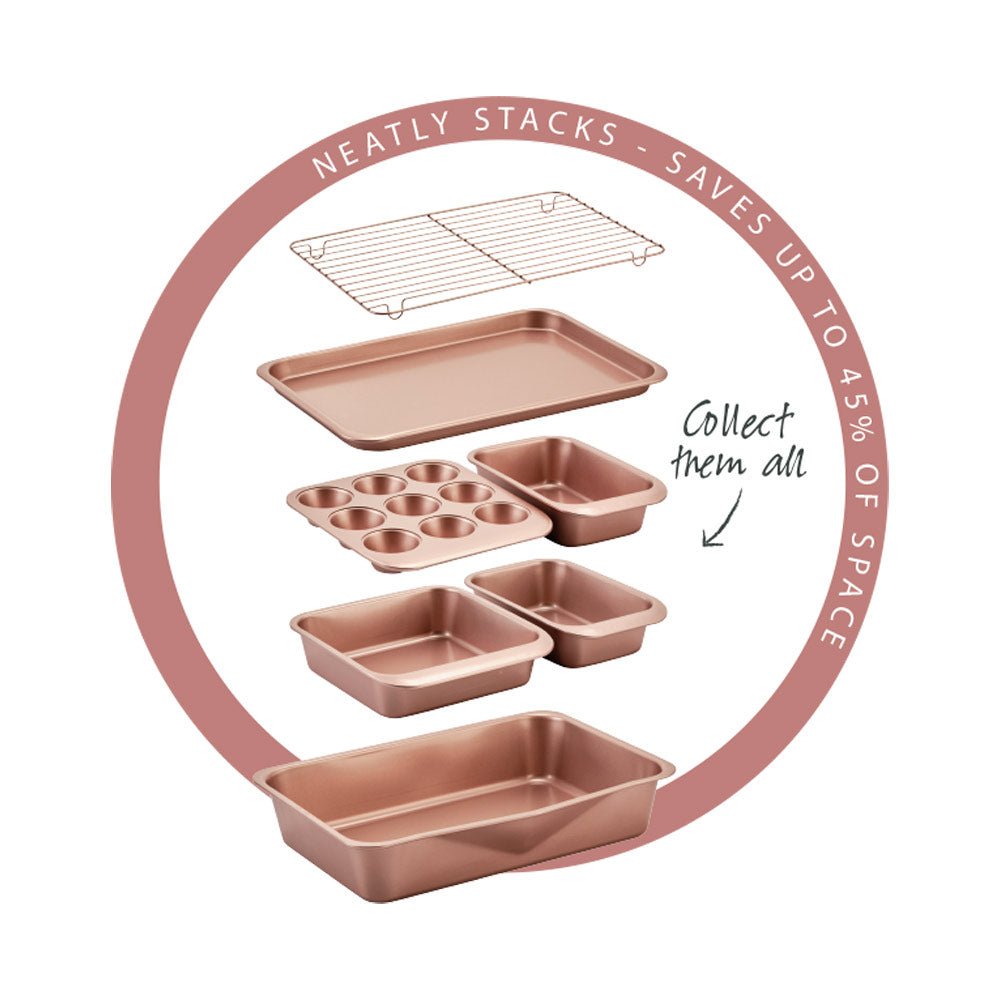 Rose Gold Smart Stack Rack