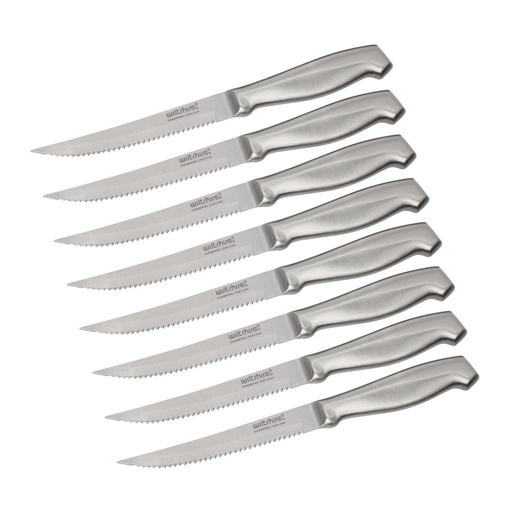 Stainless Steel Steak Knife 8 Piece