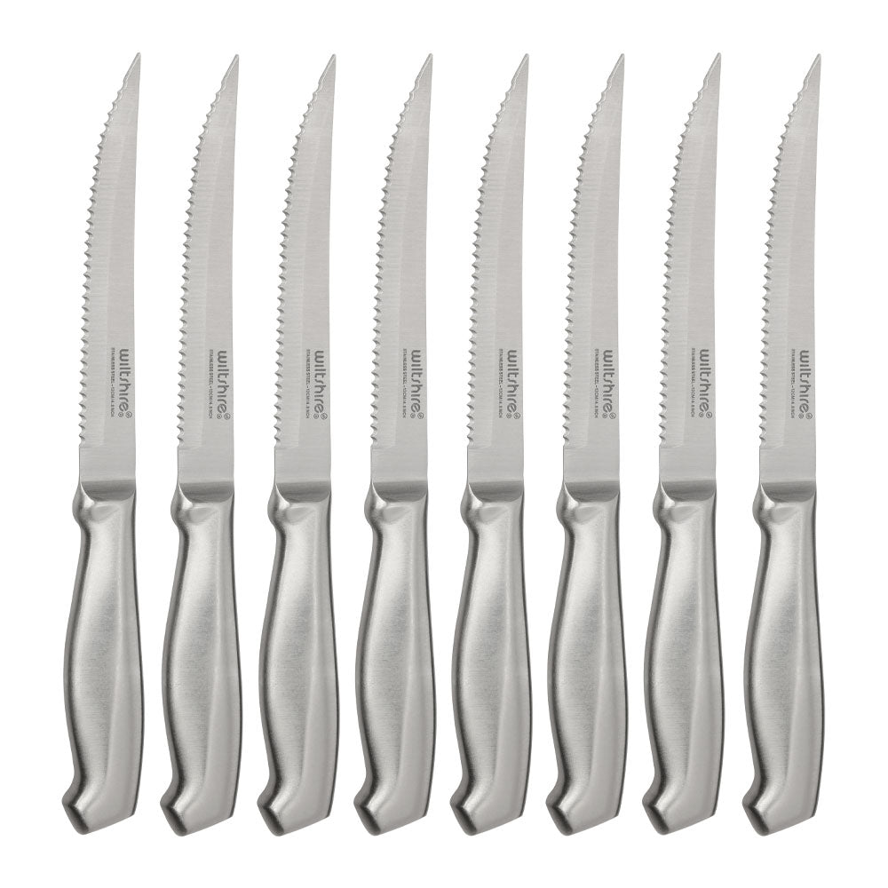 Stainless Steel Steak Knife 8 Piece