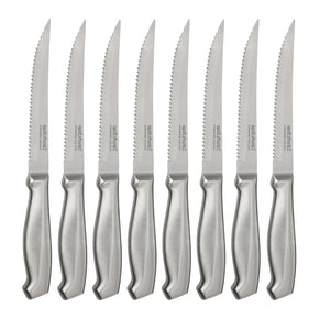 Stainless Steel Steak Knife 8 Piece