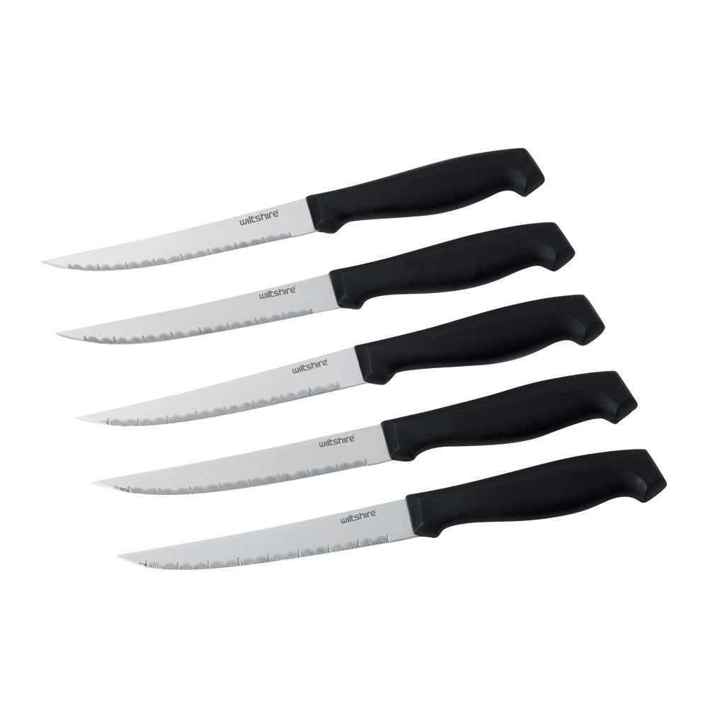 Laser Steak Knife 6 Piece