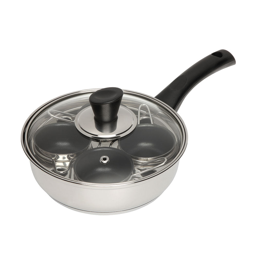 Soho 4 Cup Non-Stick Egg Poacher