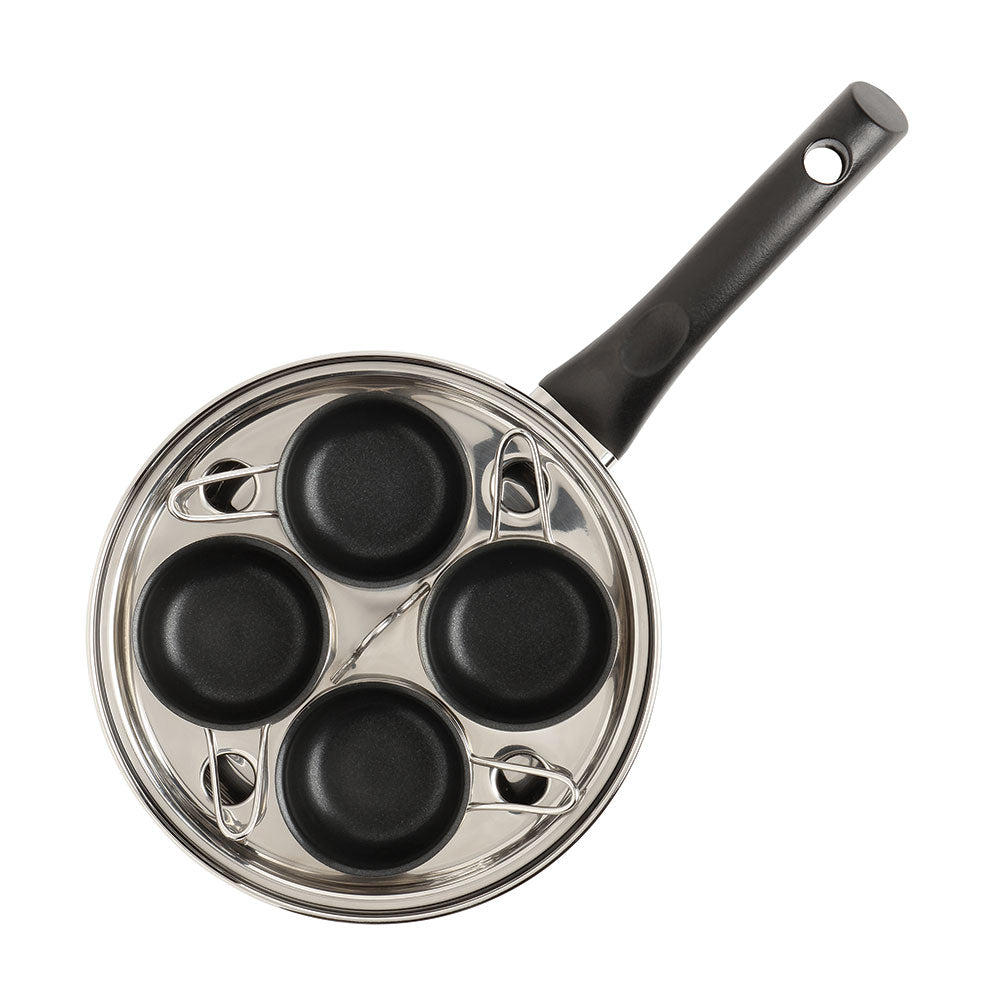 Soho 4 Cup Non-Stick Egg Poacher