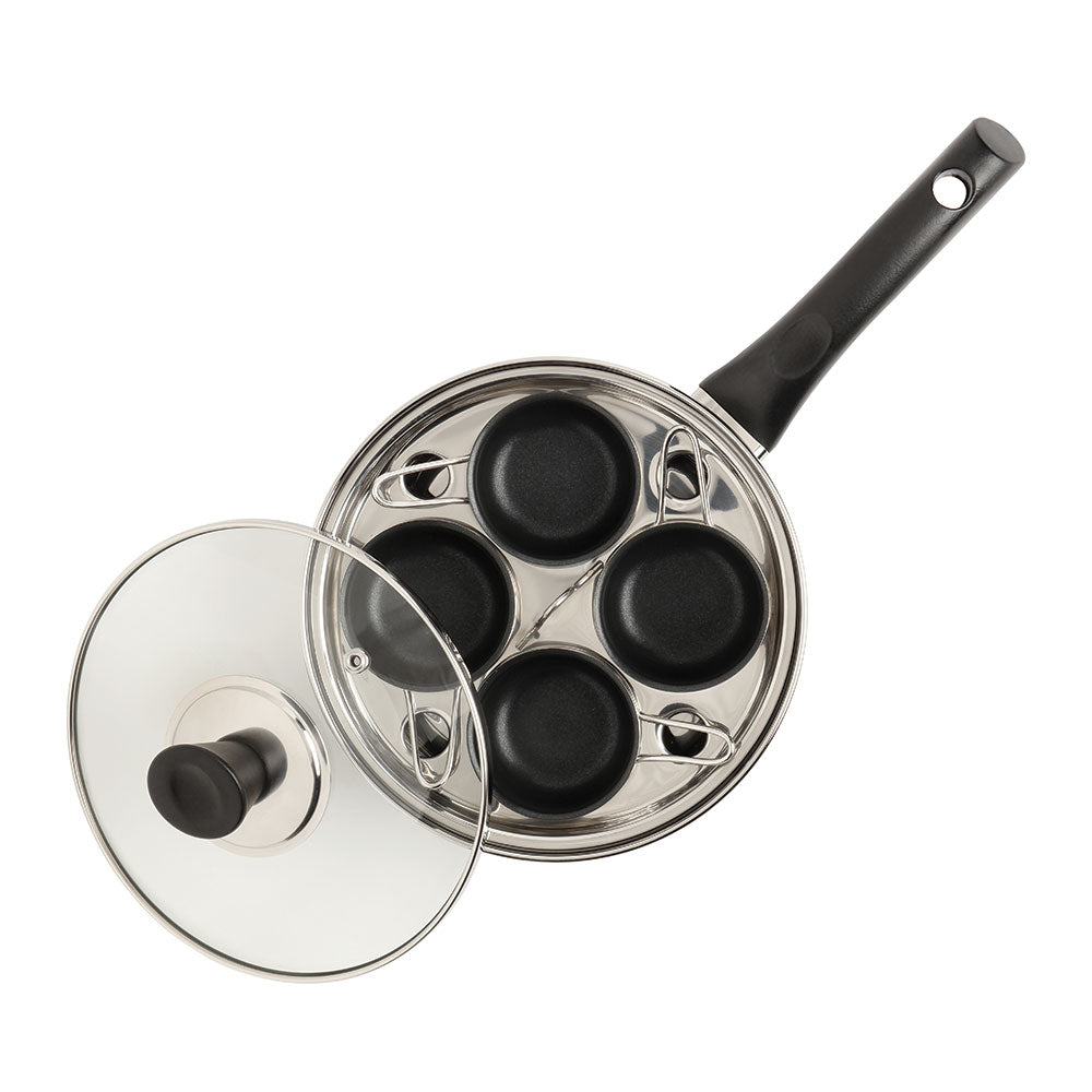 Soho 4 Cup Non-Stick Egg Poacher