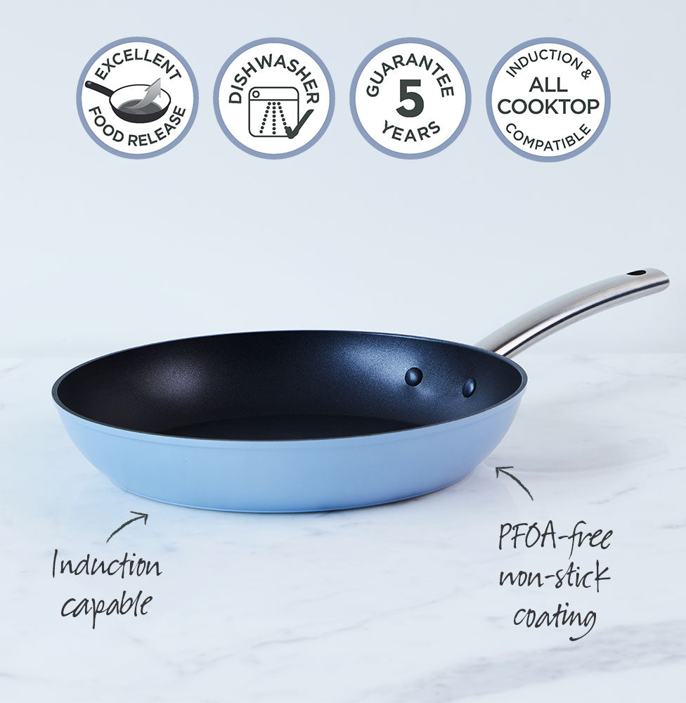 Easycook Blue Non-stick Frypan 30cm