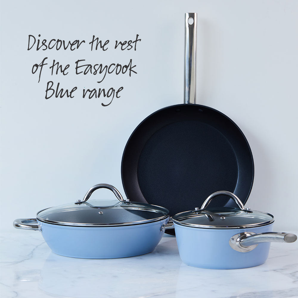 Easycook Blue Non-stick Frypan 30cm