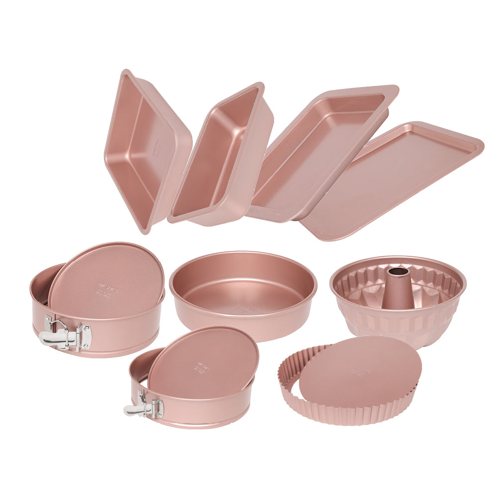 Rose Gold Bakeware Bundle