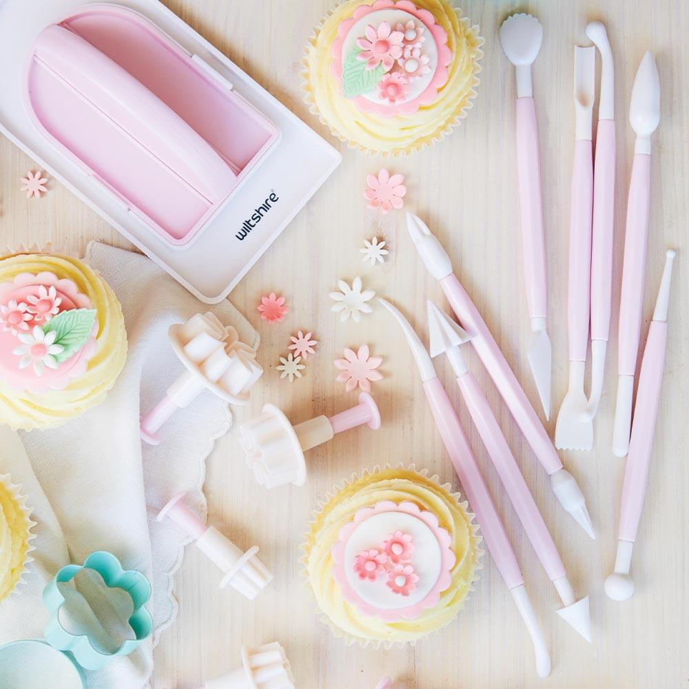 Fondant Modelling Tools Set of 8
