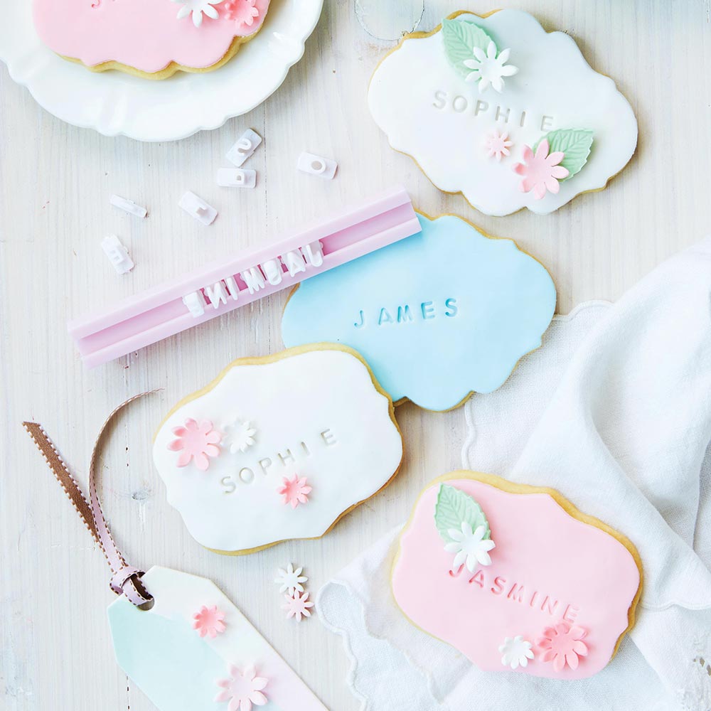 Letter Press Set
