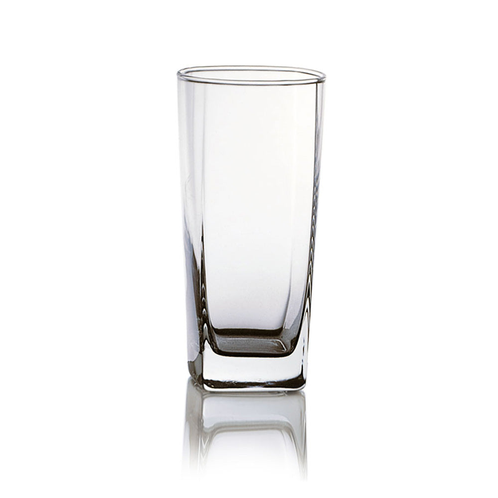 Plaza Long Drink Tumblers 330ml Set of 6