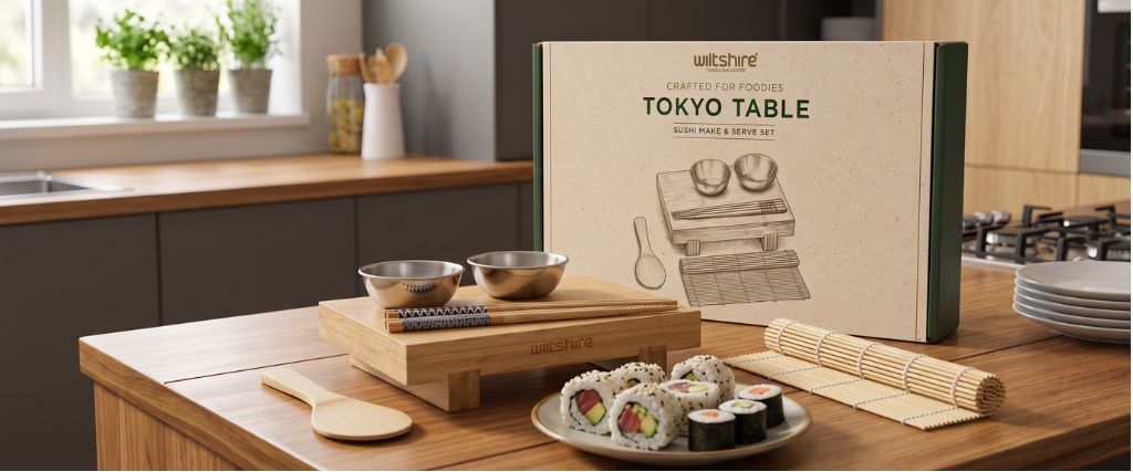 Roll Your Own Sushi