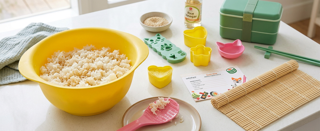Wiltshire Sushi Rice Recipe