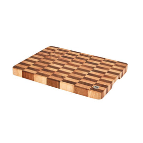 End Grain Chequered Chopping Board