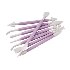 Fondant Modelling Tools Set of 8